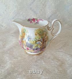 Vintage Shelley Englands Sharm Coffee Set