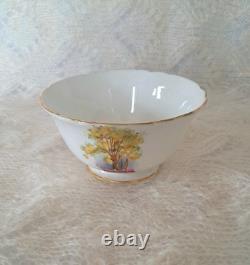 Vintage Shelley Englands Sharm Coffee Set