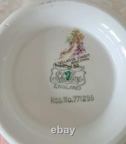 Vintage Shelley Englands Sharm Coffee Set