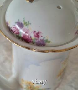 Vintage Shelley Englands Sharm Coffee Set