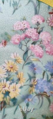 Vintage Shelley Melody 13453 Coffee Set Pot, Milker, Sugar Bowl Cups & Saucers