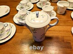 Vintage Shelley Tea/Coffee Set 29 Pieces