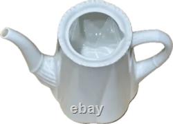 Vintage Shelley White Dainty 15 Piece Coffee Set 272101 Fine Bone China England