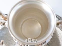 Vintage Silver Plate Coffee Tea Service Set Tray 9 Piece W S Blackinton By Towle