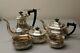 Vintage Silver Plated Sheffield Coffee Service (set Of 5) Listed Price 30% Off