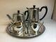 Vintage Silver Plated Tea/coffee Set 5 Items Elkington & Co, Never Used Mint