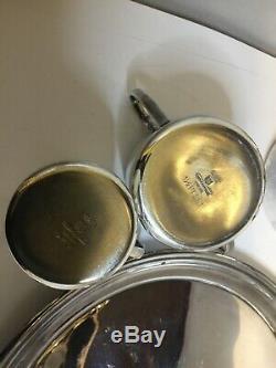 Vintage Silver Plated Tea/Coffee Set 5 Items Elkington & Co, Never Used Mint