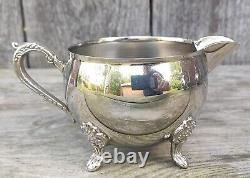 Vintage Silver Plated Tea/Coffee Set Four Piece