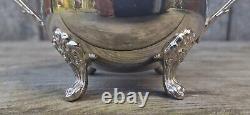 Vintage Silver Plated Tea/Coffee Set Four Piece