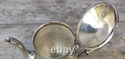 Vintage Silver Plated Tea/Coffee Set Four Piece