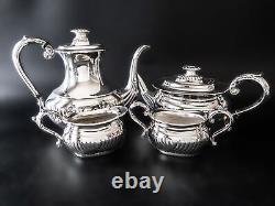 Vintage Silverplate Tea Set Coffee Service Edwardian