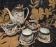Vintage Smoke Dragonware Tea/coffee Set Hand Painted Wales China 11pc