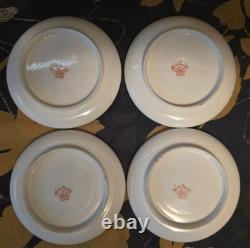 Vintage Smoke Dragonware Tea/Coffee Set Hand Painted Wales China 11pc