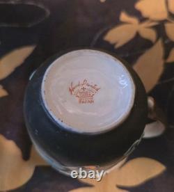 Vintage Smoke Dragonware Tea/Coffee Set Hand Painted Wales China 11pc