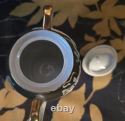 Vintage Smoke Dragonware Tea/Coffee Set Hand Painted Wales China 11pc