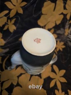 Vintage Smoke Dragonware Tea/Coffee Set Hand Painted Wales China 11pc