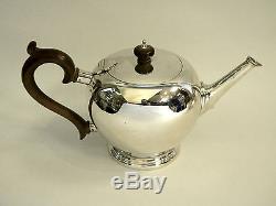 Vintage Solid Silver 4 Piece Tea Set / Coffee Set London 1936 / 9 Teapot Milk