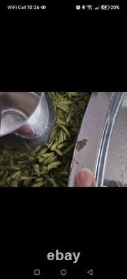 Vintage Sona Chrome Tea & Coffee Set with Tray Mid-Century 1970s Collectable