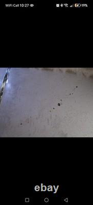 Vintage Sona Chrome Tea & Coffee Set with Tray Mid-Century 1970s Collectable