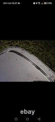 Vintage Sona Chrome Tea & Coffee Set with Tray Mid-Century 1970s Collectable