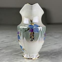 Vintage Soviet Porcelain Coffee Set Korosten porcelain Ukraine Ussr Flower Gold