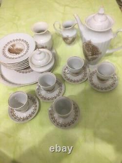 Vintage Soviet Russian Coffee Set