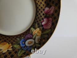 Vintage Spode Fine Bone China Floral Coffee Can And Saucer F1648-n