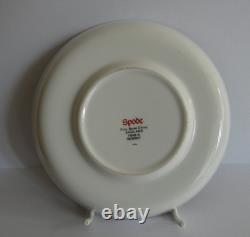 Vintage Spode Fine Bone China Floral Coffee Can And Saucer F1648-n