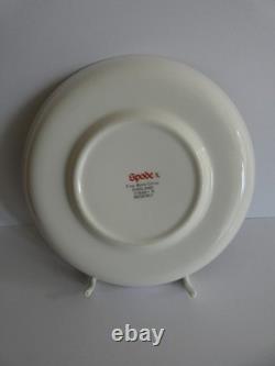 Vintage Spode Fine Bone China Floral Coffee Can And Saucer F1648-n