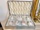 Vintage Spode Persia Green Coffee Set With Original Box