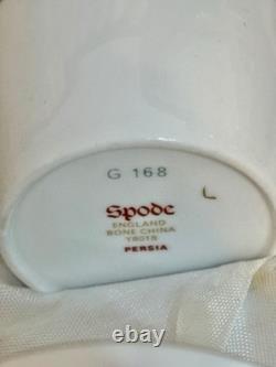 Vintage Spode Persia Green Coffee Set with Original Box