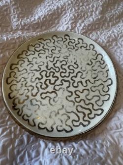 Vintage Sudlows Burden Made In England Gold Patterned Tea/Coffee Set. D. 65Y. H