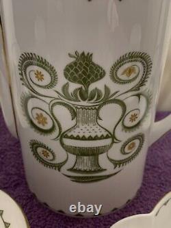 Vintage Susie Cooper Assyrian Motif CIOIO Pattern 15 piece Full Coffee Set