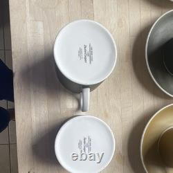 Vintage Susie Cooper Carnaby Daisy Bone China Coffee Cup & Saucer Set