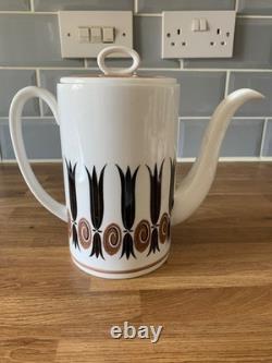 Vintage Susie Cooper Corinthian C. 2056 Fine Bone China Coffee Service