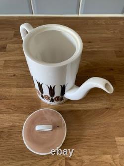 Vintage Susie Cooper Corinthian C. 2056 Fine Bone China Coffee Service