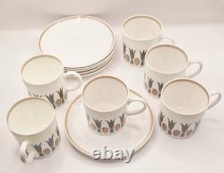 Vintage Susie Cooper Corinthian Coffee Service, Bone China, C2056