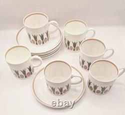 Vintage Susie Cooper Corinthian Coffee Service, Bone China, C2056