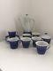 Vintage Swedish Cleo Upsala Ekeby 15 Piece Coffee Set Arthur Percy