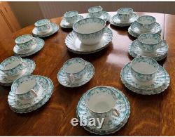 Vintage TEA SET, 38 Pieces