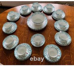 Vintage TEA SET, 38 Pieces