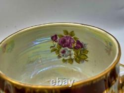 Vintage Tea Coffee Set FRESH CHINA 15 Piece Mother of Pearl Effect Japan