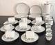Vintage, Thomas Germany, Medallion Platinum, 35pce Coffee / Breakfast Set For 4