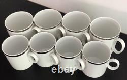 Vintage, Thomas Germany, Medallion Platinum, 35pce Coffee / Breakfast Set For 4