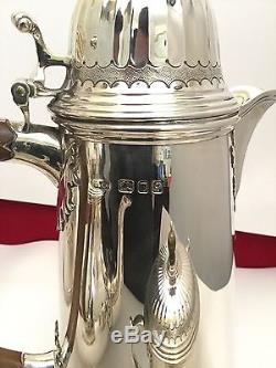 Vintage Tiffany Co Solid Silver Five Piece Tea & Coffee Set London 1969
