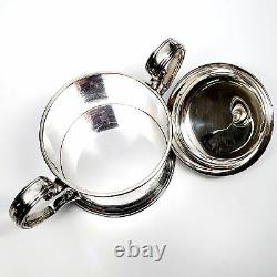 Vintage Tiffany & Co Sterling Silver 3 Piece Coffee Set, With Monogram #6271