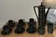 Vintage Totem Susan Williams Ellis Coffee Pot Set Cups/saucers/jug/sugar Pot