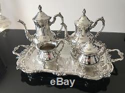 Vintage Towle Silverplate 5 pieces Coffee/Tea Service Set