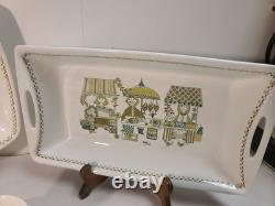 Vintage Turi Design Market Norway Tea Coffee Set 16pcs Cups Saucers