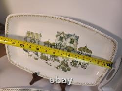 Vintage Turi Design Market Norway Tea Coffee Set 16pcs Cups Saucers